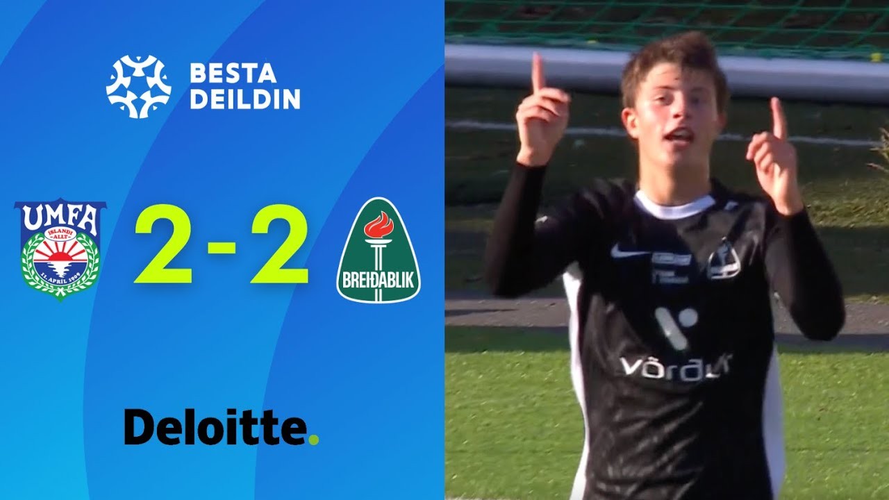 #ไฮไลท์ฟุตบอล [ ยูเอ็มเอฟ อัฟตูเลดิ้ง 2 - 2 เบรย์ดาบลิค ] ไอซ์แลนด์ พรีเมียร์ลีก 2025/4.7.68