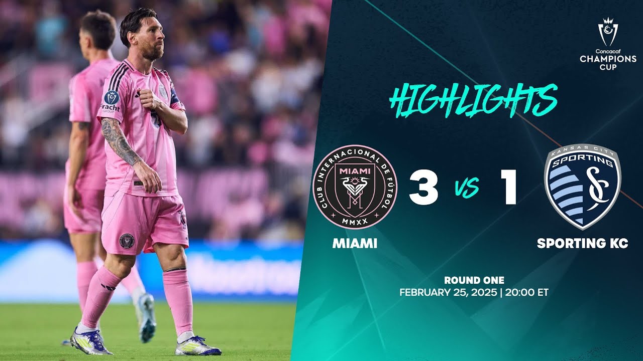 Full Match ย้อนหลัง [ อินเตอร์ ไมอามี่ vs สปอร์ติ้ง แคนซัส ซิตี้ ] คอนคาเคฟ แชมเปี้ยนส์ คัพ 27.2.68