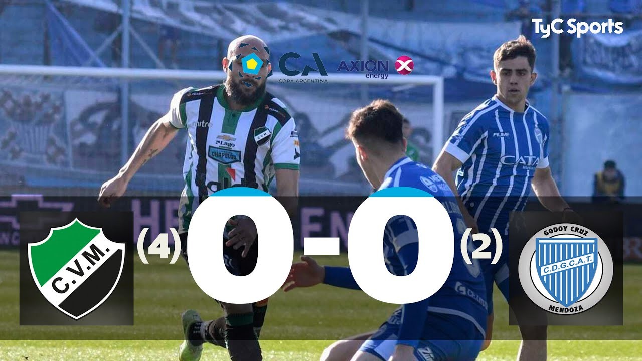 #ไฮไลท์ฟุตบอล [ วิลล่า มิเตร 0 - 0 โกดอย ครูซ ] อาร์เจนติน่า คัพ 2023